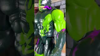 Hulk Venomized  youtubeshorts marvel shorts [upl. by Onaireves104]