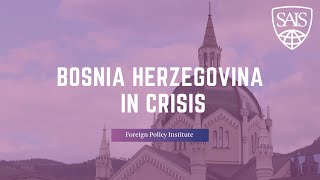 Bosnia Herzegovina in Crisis A Conversation with Former Prime Minister Zlatko Lagumdzija [upl. by Elon]