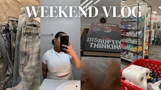 SELF CARE ROUTINE PRODUCTIVE MORNING SEPHORA HAUL HEALTHY HABITS WEEKEND VLOG  ERICA RENEE [upl. by Telrahc]