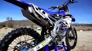 HARDWARE  2014 GYTR Yamaha YZ450F build [upl. by Rowley]