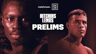 RICHARDSON HITCHINS VS GUSTAVO LEMOS BEFORE THE BELL LIVESTREAM [upl. by Borries]