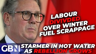 Labour CIVIL WAR looming as Starmer faces GROWING rebellion over winter fuel payment axing [upl. by Baram717]