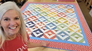 How to Make A quotSimplicityquot Quilt Pattern  Full Tutorial [upl. by Ekihc417]