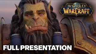 World of Warcraft Modern New Expansions Full Presentation  Blizzcon 2023 [upl. by Ilatfen140]