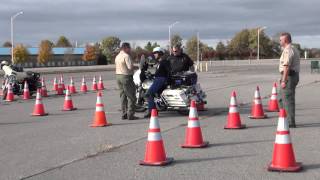 Day 3 of Basic THP Motorcycle Class [upl. by Peedsaj]