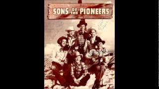 Empty Saddles  Sons of the Pioneers [upl. by Anairb105]