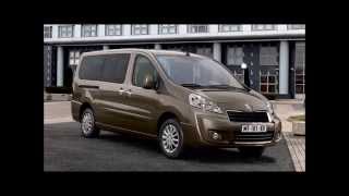 Peugeot Expert Tepee Long 2015 [upl. by Lleuqram]