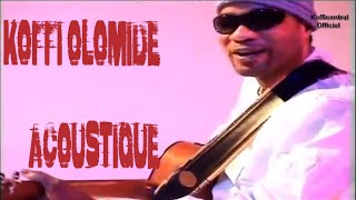 Koffi Olomide  Monde Arabe Acoustique [upl. by Juback857]