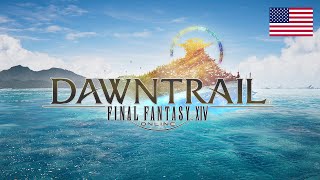 FINAL FANTASY XIV DAWNTRAIL Teaser Trailer [upl. by Taft]