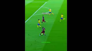 Neymar Loves Making Defenders Humiliated😂🤯 shorts football soccer [upl. by Kuebbing]