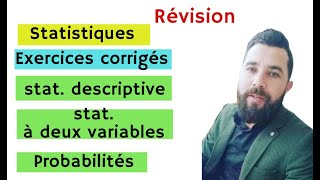 Révision Examen statistiques [upl. by Macilroy]