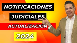 🔴👉✅ NOTIFICACIONES JUDICIALES Ley 2213 de 2022 – Notificación Personal 🚨🔥 [upl. by Kiona8]