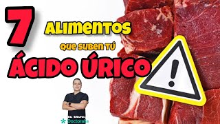 Alimentos y Acido úrico uricacid acidourico dolor doctor [upl. by Acalia]