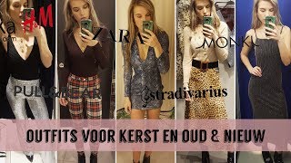 GRONINGEN PASHOKJES SHOPLOG DECEMBER  FEESTKLEDING amp CASUAL  BERSHKA ZARA HampM MONKI ETC [upl. by Chasse]