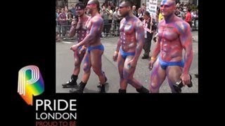 Londons Favourite Gay Pride Parade Video [upl. by Frodeen]