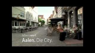 Imagefilm der Stadt Aalen [upl. by Kester]