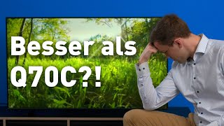 Samsung QLED Q60C  Günstigere Alternative zu Premium TVs [upl. by Aihcats542]