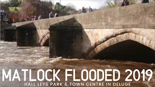 Matlock Flooded 2019 [upl. by Liatrice]