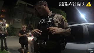 Police Body Cam Encounter in South Florida Apartment Family Still Needs Lawyer 23 [upl. by Aihtekal]