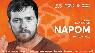 NaPoM 🇺🇸  GRAND BEATBOX BATTLE 2023 WORLD LEAGUE  Solo Elimination [upl. by Meensat865]