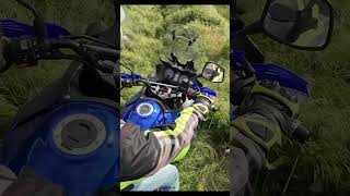 Suzuki VStrom 650 s cestnými pneu v enduro offroad  Adventure tréning [upl. by Leahcimnoj]