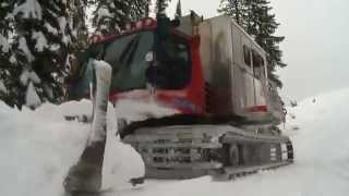 K 3 Cat Skiing in Canada  The Perfect Snow [upl. by Ishmul292]