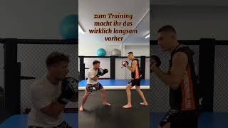 So kommst Du als Kleinerer in die Distanz gegen größere Gegner 🥊  coachluma shorts [upl. by Wailoo]