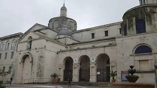 Duomo Catanzaro Calabria Southern Italy [upl. by Lona265]