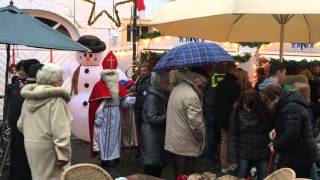 Wassenberger Weihnachtsmarkt 2015 am Sonntag [upl. by Schurman]