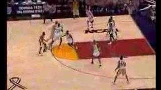 2004 Georgia Tech Oklahoma State Final Four [upl. by Massiw]