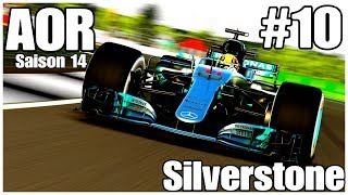 F1 2017  AOR 10 Pneus sec sous la pluie Silverstone [upl. by Maryann]