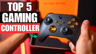 TOP 5 Best PC Gaming Controller 2024 [upl. by Blackmore]