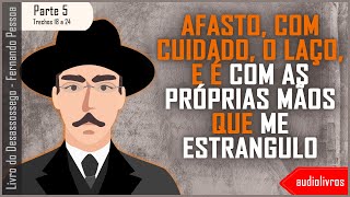 Livro do Desassossego  Parte 5  Trechos 18 a 24  Fernando Pessoa audiolivro fernandopessoa [upl. by Ahtar]