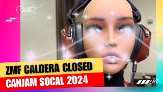 🎧 The Sound of ZMF Caldera Closed Planar Headphone Binaural Recording Demo  CanJam SoCal 2024 [upl. by Kelsi]