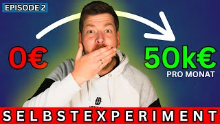 0€  50000€ PRO MONAT 🤑 Selbstexperiment mit GoHighLevel  Online Geld verdienen 2024  Episode 2 [upl. by Dressel750]