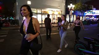 4k🎧 Highlights  Gaslamp Walking Tour On A Friday Night June 4 2021 Tour amp Travel Guide [upl. by Wiersma]