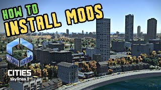 How to install MODS for Cities Skylines 2 [upl. by Reggy120]