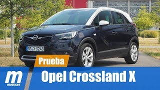 Opel Crossland X 12 Turbo 130 CV  Prueba  Testdrive  Review en Español HD [upl. by Pru]