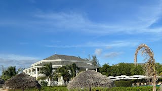 Excellence Oyster Bay Walking from Breakfast To The Room [upl. by Hna]