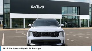 2025 Kia Sorento Hybrid 725020 [upl. by Elimaj]