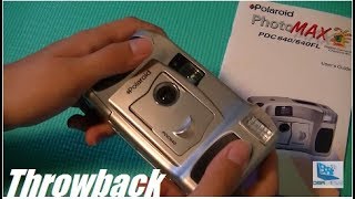 Polaroid Photomax PDC640 Camera Review [upl. by Tterb]