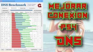 Mejorar Conexion Ps4 y Pc  DNS Optimo  REAL  Tutorial  Ver Hasta el Final [upl. by Enej677]