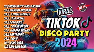 New VIRAL TIKTOK DISCO PARTY 2024  DJ JOHNREY DISCO REMIX [upl. by Filberto]