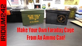 Make Your Own Faraday Cage [upl. by Kwei676]