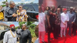 Klint da Drunk Dauda Patience Ozokwor amp Other Nollywood Legend Storm Mr Ibu Final Funeral In Enugu [upl. by Rolanda330]