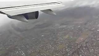 Boeing 747400 Takeoff in Storm at Cape Town  British Airways [upl. by Llertal716]