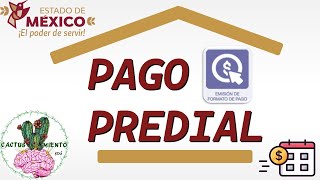 Formato de pago predial [upl. by Ellesig]