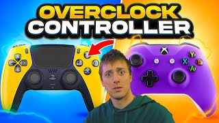 CONTROLLER OVERCLOCK for FASTEST RESPONSE TIME REMOVE INPUT LAG and LATENCY  WORKING 2024 [upl. by Ased88]