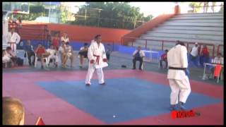 Se imponen ligeros en Copa Noroeste de Karate Do [upl. by Airtemad865]