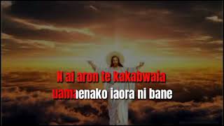 Raou Iesu by Irade Ma buuna kiribati karaoke 2022 [upl. by Renraw]